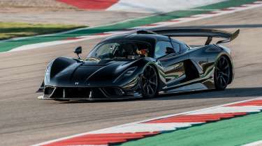 Hennessey Venom F5 lap record
